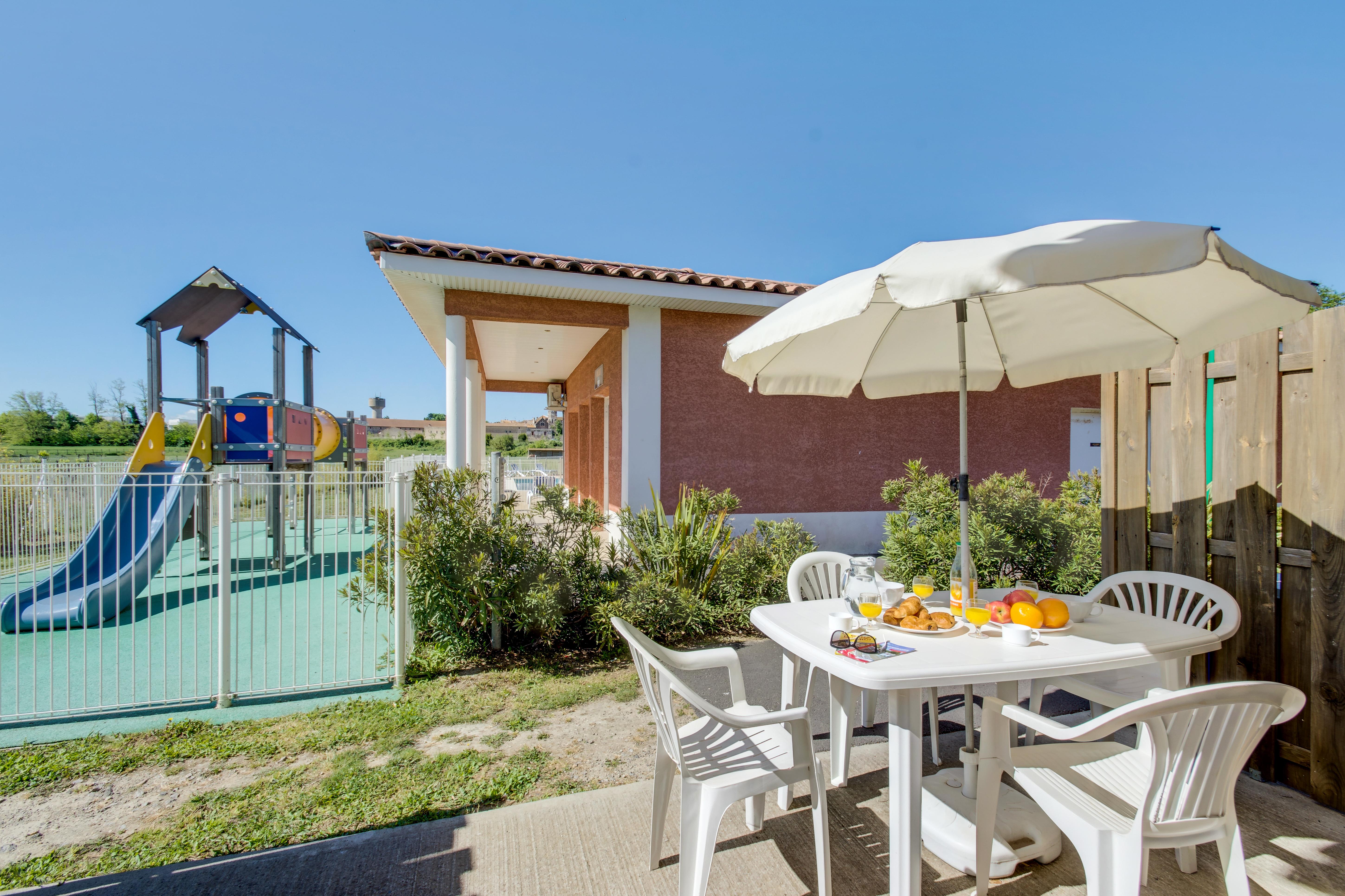 Vacanceole - Le Domaine D'Enserune Colombiers  Εξωτερικό φωτογραφία